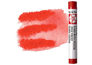 Daniel Smith Watercolor Stick Pyrrol Red