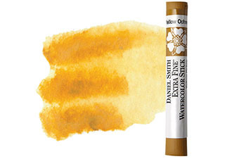 Daniel Smith Watercolor Stick Yellow Ochre