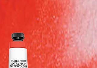 Daniel Smith Watercolor 15ml Pyrrol Scarlet