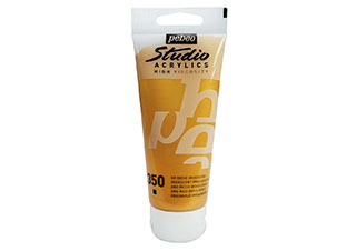 Pebeo Studio Acrylic 100ml Iridescent Precious Gold