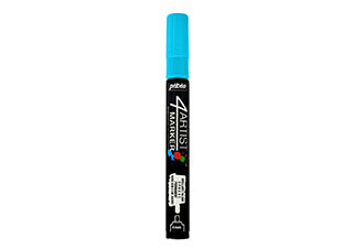 4Artist Marker 4mm Light Blue