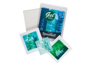 Speedball Gel Printing Plate 5x5 in.