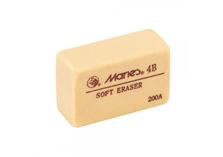 Maries 4B Eraser