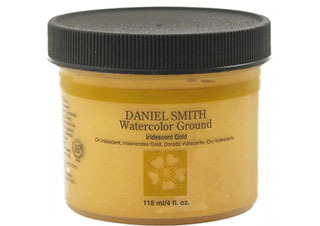 Daniel Smith Watercolor Ground Iridescent Gold 4 oz.