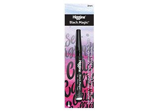 Higgins Black Magic Ink Pump Marker 2mm Chisel Nib