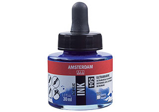Amsterdam Acrylic Ink 30ml Ultramarine