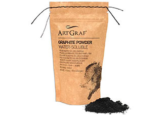 Art Graf Water Soluble Graphite Powder 100 Gram Pouch