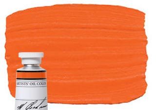 M. Graham Artists' Oils 1.25oz Azo Orange