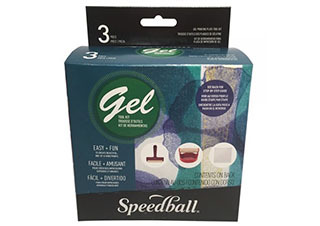 Speedball Gel Printing Tool Kit