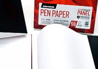 Koh-I-Noor 80 lb. Pen Paper Ink Block Panel Pad 9x12