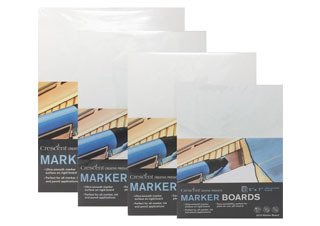Pack of 3 Crescent #215 Marker Boards 8x10in