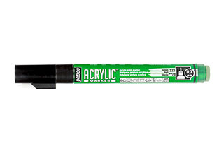 Pebeo .7mm Acrylic Marker Green