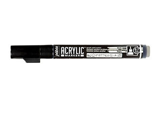 Pebeo .7mm Acrylic Marker Black