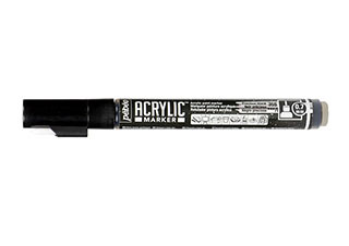 Pebeo .7mm Acrylic Marker Precious Black