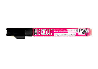 Pebeo 1.2mm Acrylic Marker Magenta