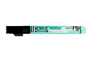 Pebeo 1.2mm Acrylic Marker Turquoise