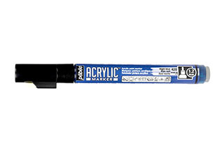 Pebeo 1.2mm Acrylic Marker Night Blue