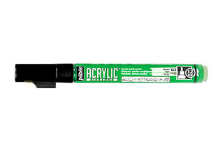 Pebeo 1.2mm Acrylic Marker Green