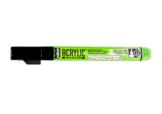 Pebeo 1.2mm Acrylic Marker Bright Green