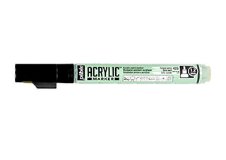 Pebeo 1.2mm Acrylic Marker Green Grey