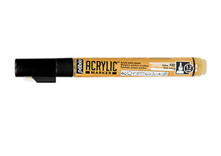 Pebeo 1.2mm Acrylic Marker Ochre