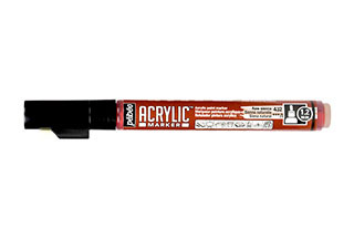 Pebeo 1.2mm Acrylic Marker Raw Sienna