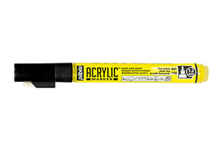 Pebeo 1.2mm Acrylic Marker Fluorescent Yellow