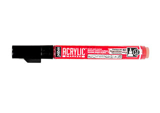 Pebeo 1.2mm Acrylic Marker Precious Red