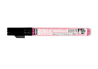 Pebeo 1.2mm Acrylic Marker Precious Pink