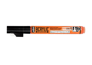 Pebeo 4mm Acrylic Marker Orange