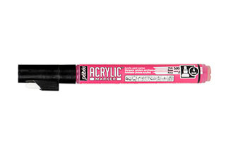 Pebeo 4mm Acrylic Marker Pink