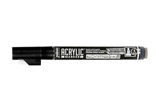 Pebeo 4mm Acrylic Marker Precious Black