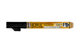 Pebeo 4mm Acrylic Marker Precious Gold