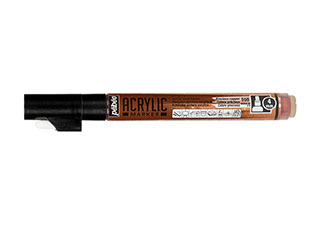 Pebeo 4mm Acrylic Marker Precious Copper