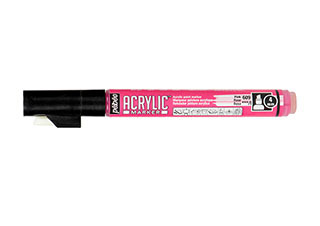Pebeo 4mm Chisel Acrylic Marker Pink