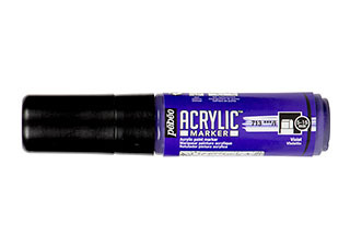 Pebeo 5-15mm Acrylic Marker Violet