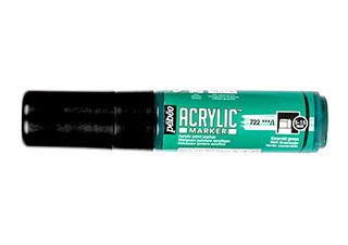 Pebeo 5-15mm Acrylic Marker Emerald Green