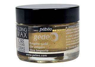 Pebeo Gedeo 30ml Gilding Wax Empire Gold
