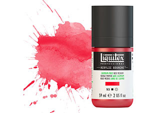 Liquitex Acrylic Gouache 2oz Cadmium-Free Red Medium