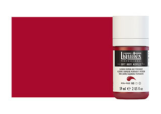 Liquitex Soft Body Acrylic Paint 2oz Alizarin Crimson Hue Permanent