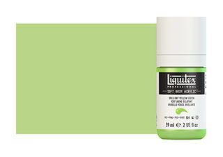 Liquitex Soft Body Acrylic Paint 2oz Brilliant Yellow Green