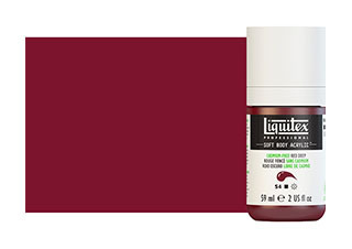 Liquitex Soft Body Acrylic Paint 2oz Cadmium-Free Red Deep