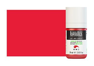 Liquitex Soft Body Acrylic Paint 2oz Cadmium-Free Red Medium