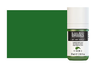 Liquitex Soft Body Acrylic Paint 2oz Chromium Oxide Green