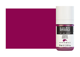 Liquitex Soft Body Acrylic Paint 2oz Deep Magenta