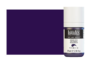 Liquitex Soft Body Acrylic Paint 2oz Dioxazine Purple