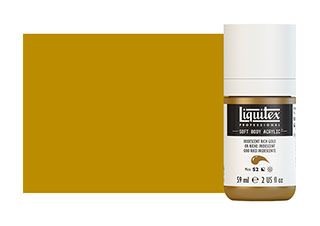 Liquitex Soft Body Acrylic Paint 2oz Iridescent Rich Gold