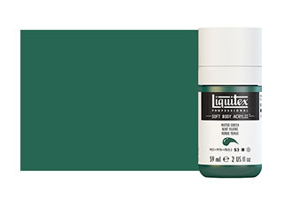 Liquitex Soft Body Acrylic Paint 2oz Muted Green