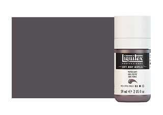 Liquitex Soft Body Acrylic Paint 2oz Muted Grey