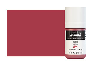 Liquitex Soft Body Acrylic Paint 2oz Muted Pink